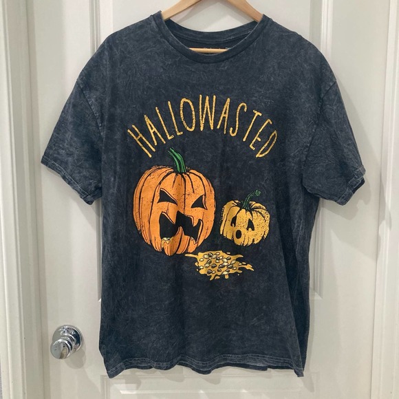 Spirit Hallowasted Gray Unisex T-Shirt Size Large - Picture 5 of 9